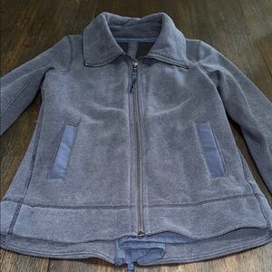 Lululemon Blue Zip-Up Jacket